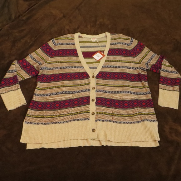 Mossimo Cardigan Sweater 2XL - NWT - Picture 3 of 8